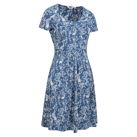 Mountain Warehouse Dames/Dames Orchid Peacock UV-beschermende jurk (Blauw) - Image 4