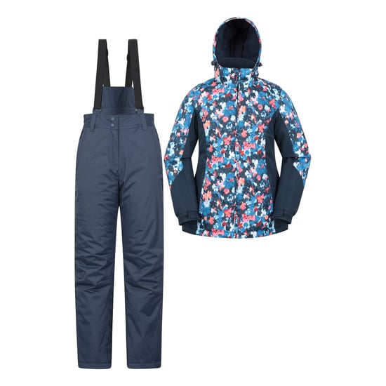 Mountain Warehouse Dames/Dames Ski Jas & Broek Set (Teal) - Image 1