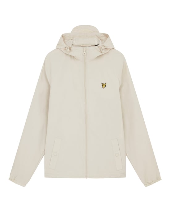 Lyle Scott lichtgewicht cremekleurige jas - Image 5