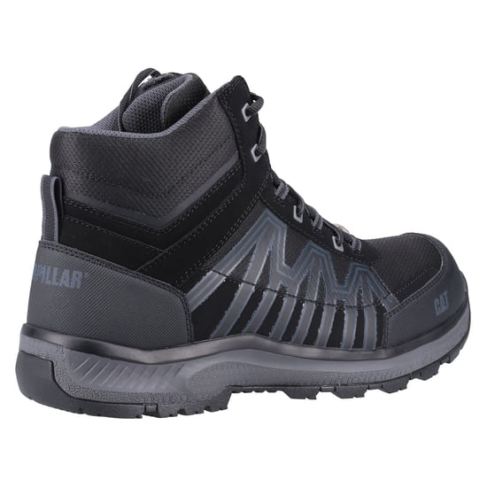 Caterpillar Charge PU/Mesh/TPU Zwarte Wandelschoenen - Image 6