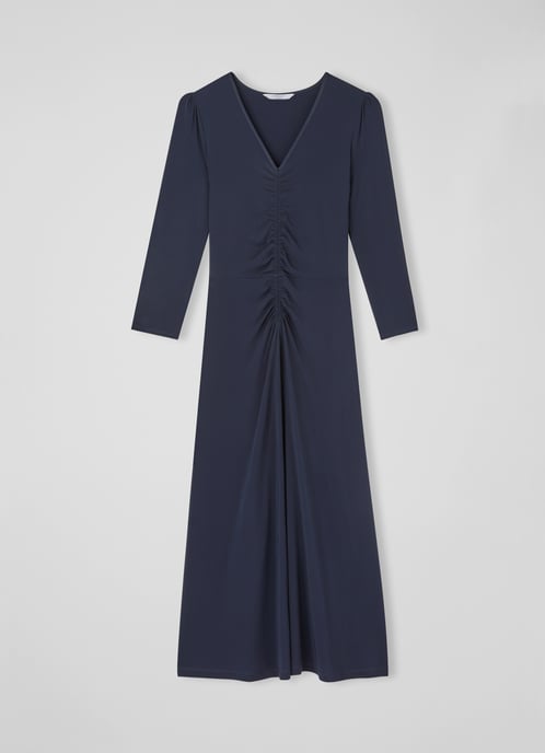 LK Bennett Lottie Dresses, Navy