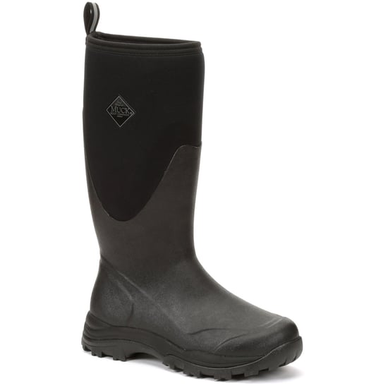 Muck Boots Outpost Zwarte Regenlaarzen - Image 1