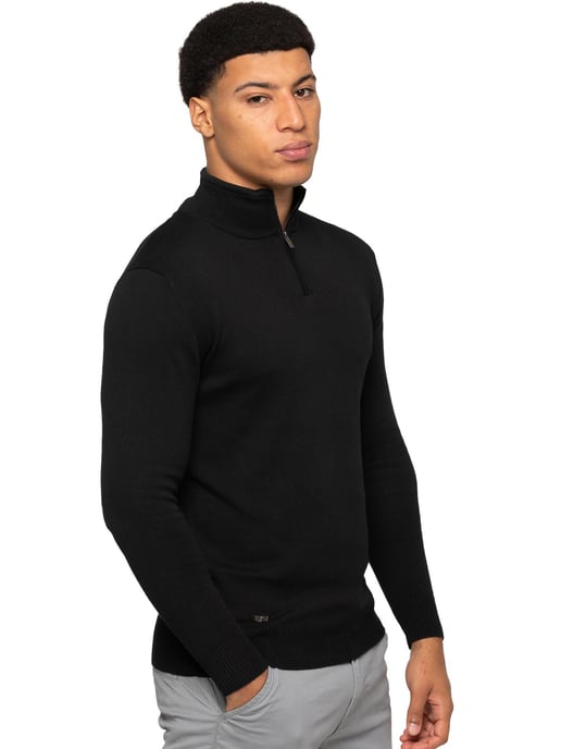 Enzo Milano heren trui met halve rits - Image 2