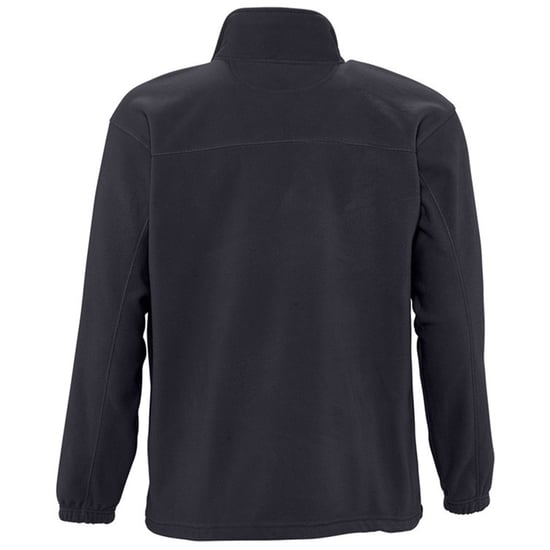 SOLS Heren North Full Zip Outdoor Fleece Jacket (Houtskool) - Image 2