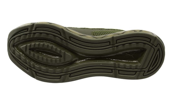 PumaCell Motion Waffle Knit Green Trainers - Heren - Image 4