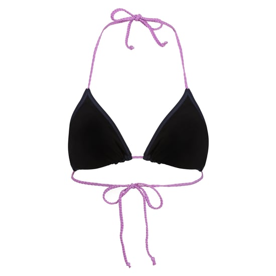 Regatta Womens/Ladies Andrellia Bikini Top (Navy/Radiant Orchid)