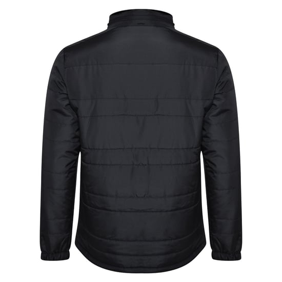 Umbro Heren Club Essential Bench Jacket (Zwart) - Image 2
