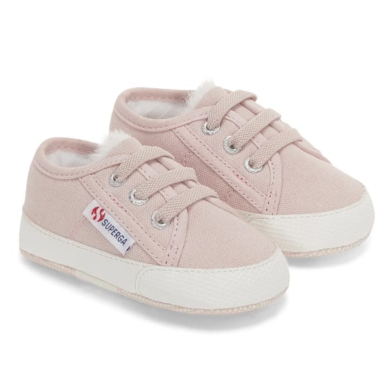 Superga Baby 4006 Trainers (Gedempt Violet/Avorio) - Image 1