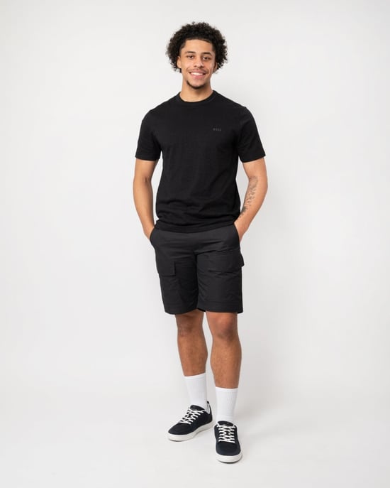 BOSS Orange Tegood Heren T-shirt met Ronde Hals - Image 3