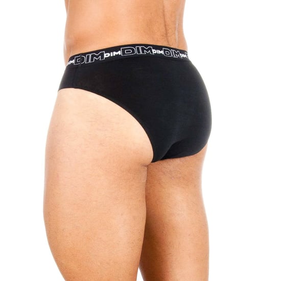 Pack-2 Slips Cotton Streech breathable fabric D06595 man