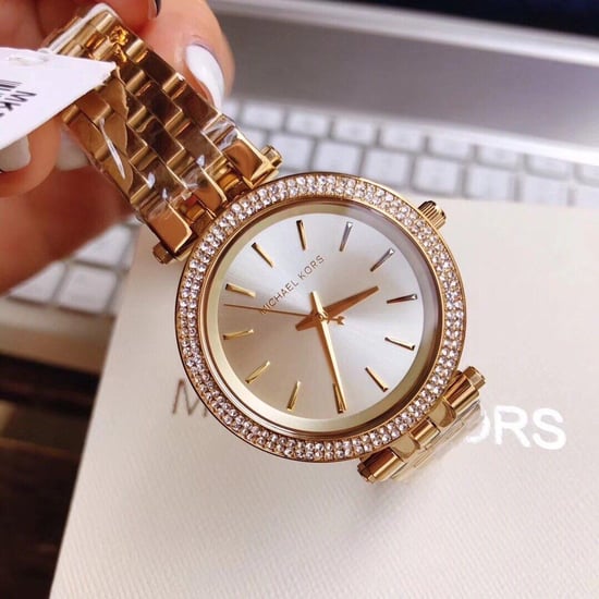 Michael Kors MK3430 Darci Crystal Gold Tone Stainless Steel dameshorloge - Image 3