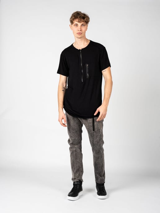 La Haine Inside Us broek LM048 Mannen Grijs - Image 2