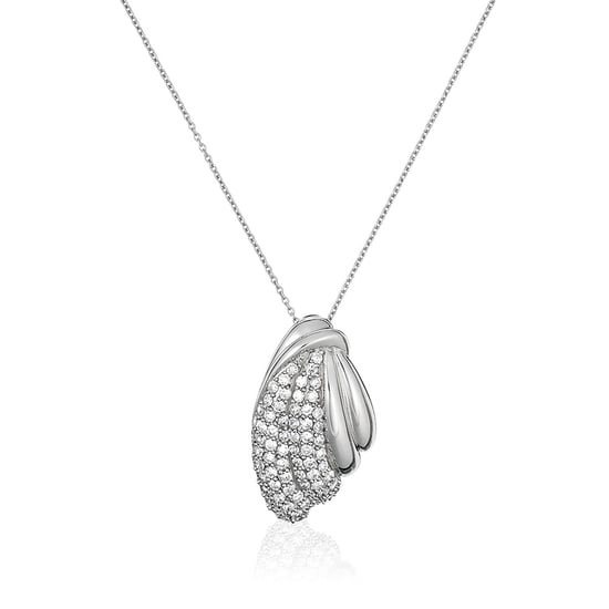 Orphelia Dames 925 Sterling Zilveren Ketting met Hanger - Zilver ZH-4528 - Image 2
