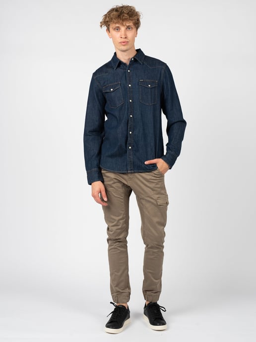 Guess overhemd Mannen blauw - Image 2