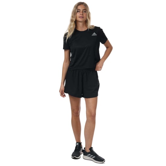 Women's adidas Training HEAT.RDY Lightweight Shorts in Black