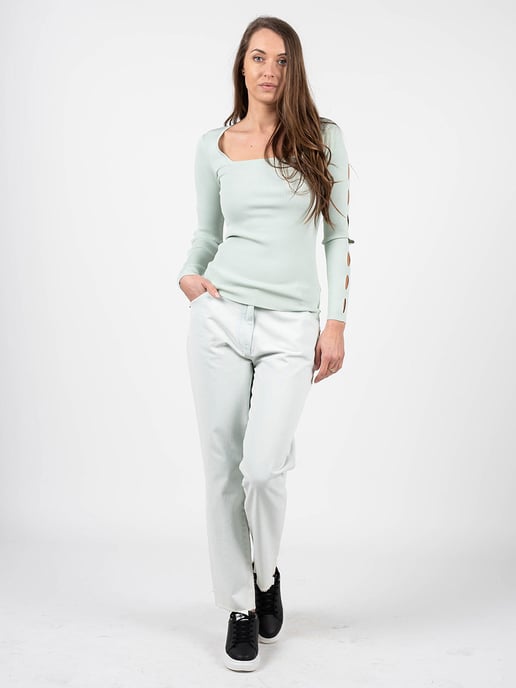 Patrizia Pepe Jeans Vrouw blauw - Image 6