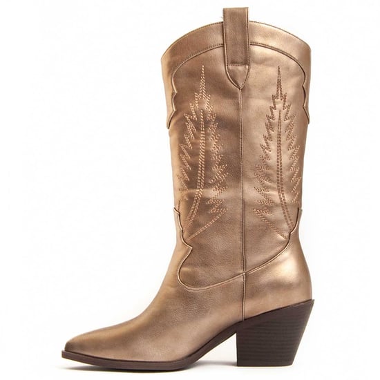 Montevita Heel Boot Tejan2 In Gold