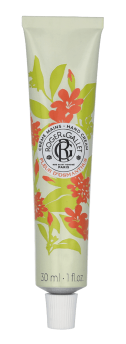 Roger & Gallet Fleur D'Osmanthus Hand Cream30 ml. - Image 1