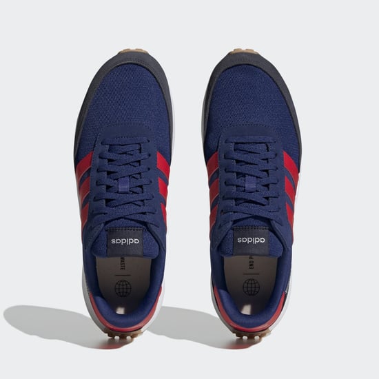 Men's adidas Run 70s Trainers in Blue - Image 3