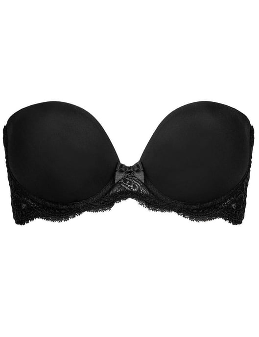 12E302 Simone Perele Eden Strapless Plunge Bra
