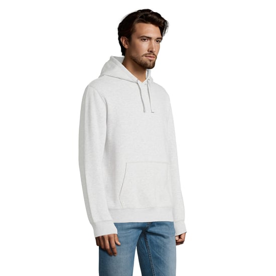 SOLS Heren Spencer Heather Hoodie (Asheide) - Image 3