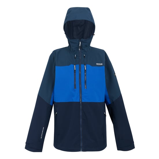 Regatta Maland II Waterdichte Jas Heren (Olympisch Blauw/Moonlight Denim) - Image 1