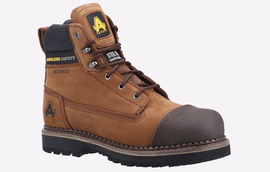 Amblers AS233 Leren Scuff Boots Heren - Image 2
