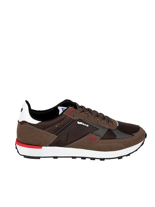 Gas Sneakers Wonder MIX Mannen bruin - Image 1