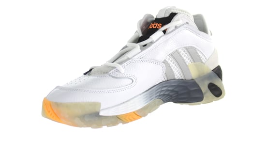 Adidas Streetball Mens White Trainers