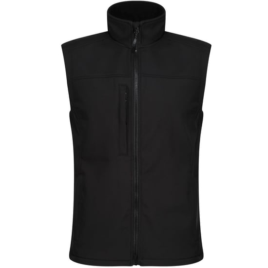 Regatta Mens Flux Softshell Bodywarmer / Sleeveless Jacket Water Repellent And Wind Resistant