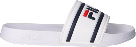Fila Heren Flip Flops in wit - Image 1