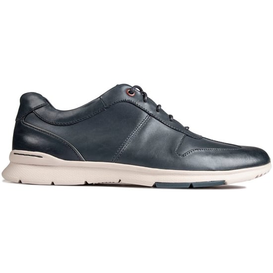 Clarks Un Tynamo Tie Mens Navy Shoes