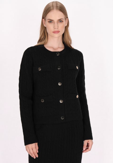 Dreimaster Vest Dames zwart - Image 3