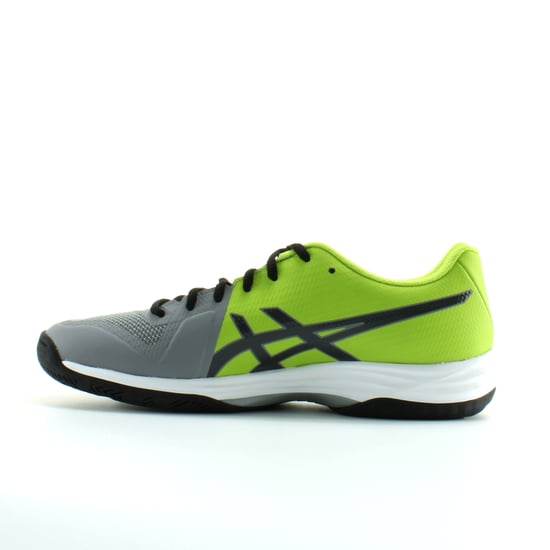 Asics Gel-Tactic Mens Grey/Green Trainers