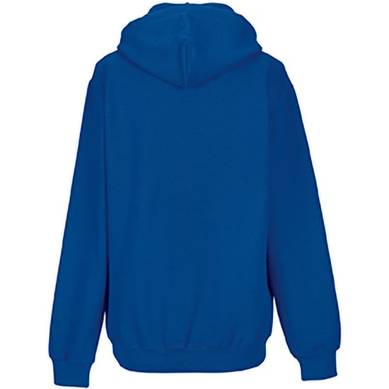 Russell Kleuren Heren Hooded Sweatshirt / Hoodie (Helder Koninklijk) - Image 2
