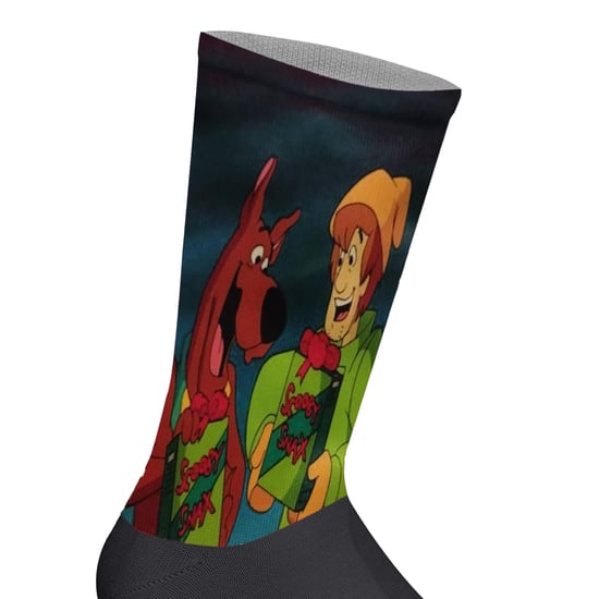 Unisex Elastic Printed Long Socks