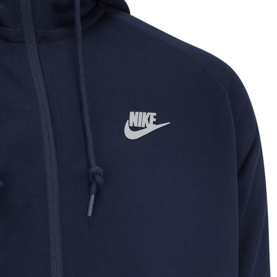 Nike Sportswear Tribute Trainingspak met Volledige Ritssluiting in Navy - Image 6
