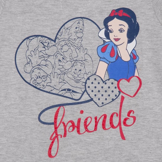 Sneeuwwitje t-shirt met ronde hals en korte mouwen WD26121 meisje - Image 2