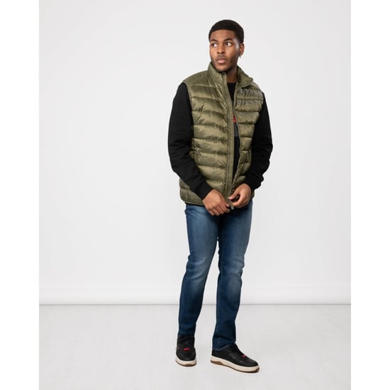 GANT Herenshort Down Gilet - Image 3