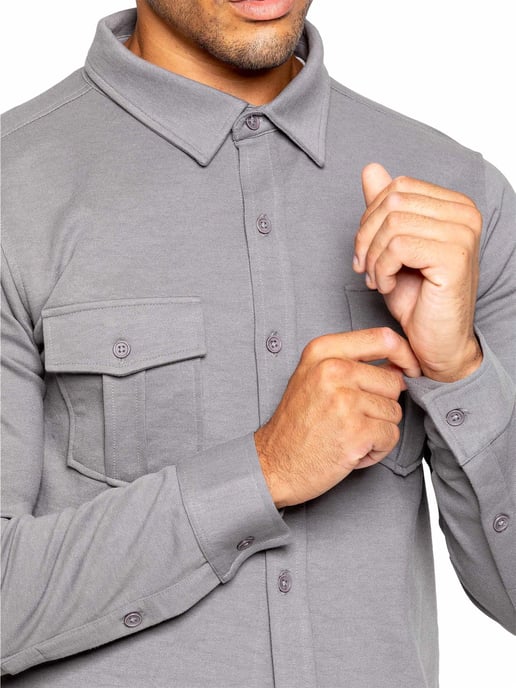 Enzo heren slim overhemd - Image 2