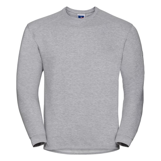 Russell Zwaargewicht uniseks sweater voor volwassenen (Licht Oxford) - Image 1