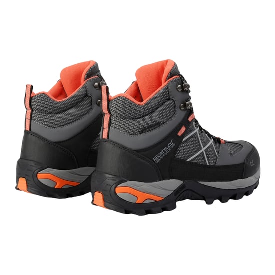 Regatta Womens/Ladies Samaris III Walking Boots (Dark Steel/Satsuma)