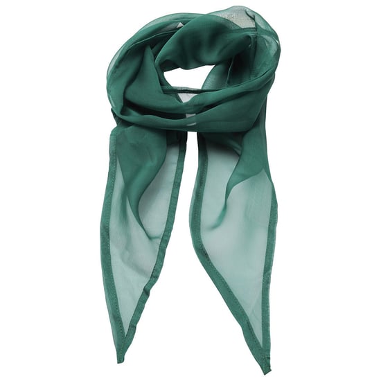 Premier Uniseks sjaal van chiffon in kleuren voor volwassenen (Fles) - Image 1
