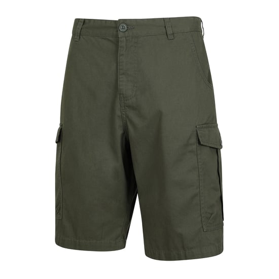 Mountain Warehouse Cargo shorts heren Lakeside (Kaki Groen) - Image 3