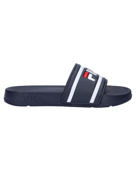 Fila Heren Flip Flops in blauw - Image 1