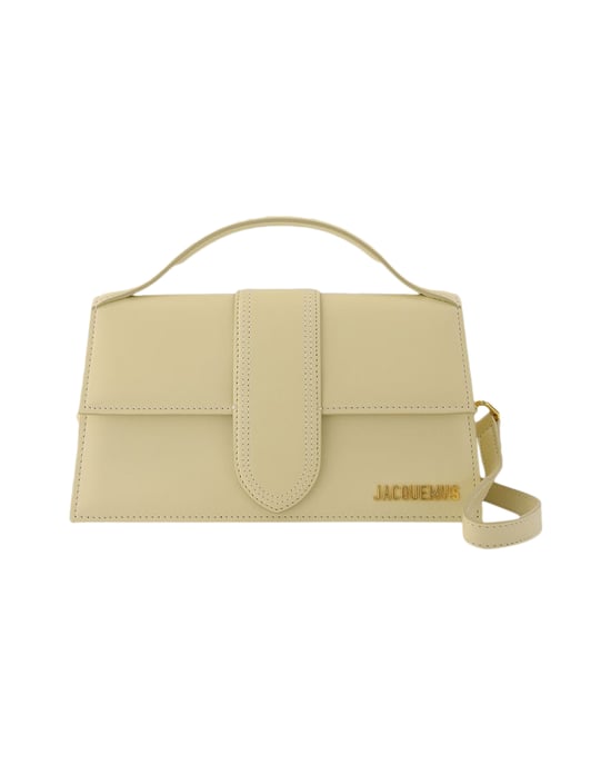 Le Grand Bambino bag in Beige Leather