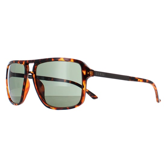 Guess GF5085 52N donker havana groen zonnebril - Image 2