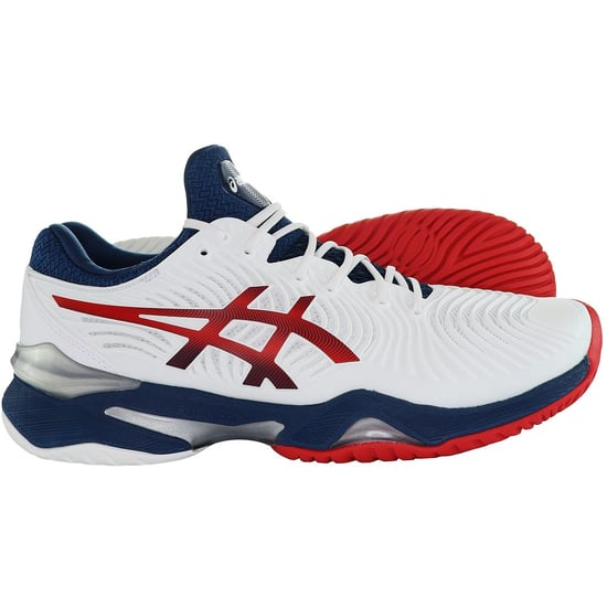 Asics Court FF 2 Tennis Herenschoenen Wit - Image 4