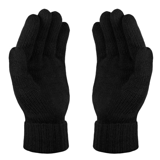 Regatta Unisex Thinsulate Thermal Winter Gloves (Black)