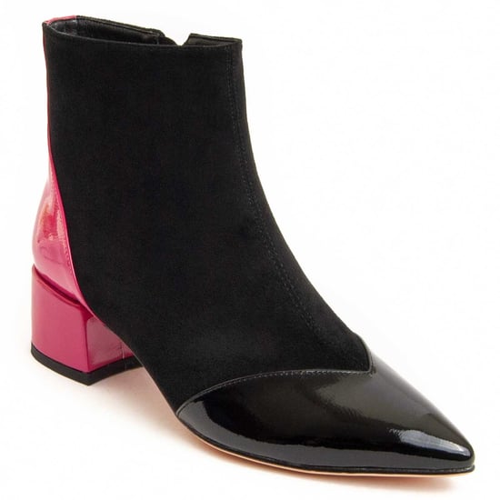 Montevita Heel Ankle Boot Yeya In Black